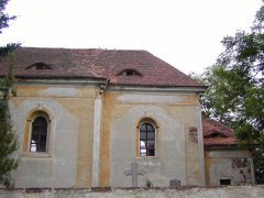 pohled na zadní část zprava