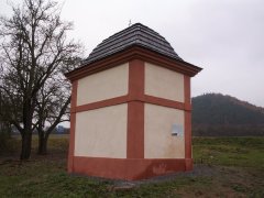 pohled zezadu zleva