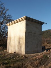 pohled zezadu zleva