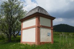 pohled zezadu zleva