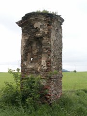 pohled zezadu zprava
