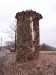 pohled zezadu zleva