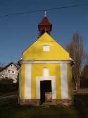 pohled zepředu