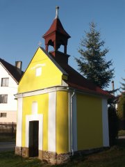 pohled zepředu zprava
