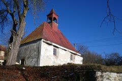 pohled zepředu zprava