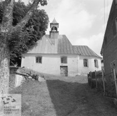 starší foto kaple
