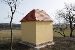 pohled zezadu zleva