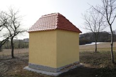 pohled zezadu zprava