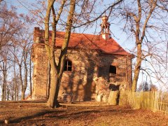 pohled zprava