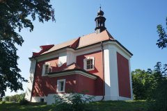 pohled zezadu zprava