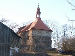 pohled zezadu zprava