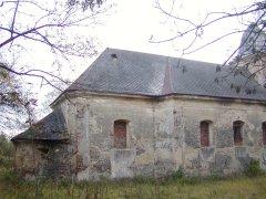 pohled zezadu zleva