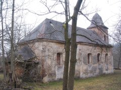 pohled zezadu zleva