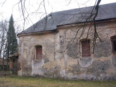 pohled zleva