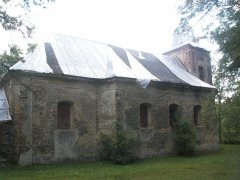 pohled zezadu zleva