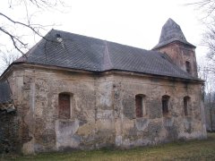 pohled zezadu zleva