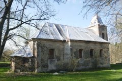pohled zezadu zleva