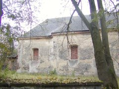 pohled zleva