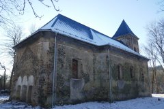 pohled zezadu zleva