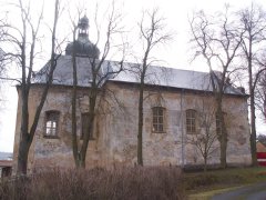 pohled zleva