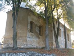 pohled zezadu zleva