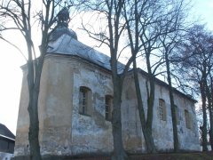 pohled zezadu zleva