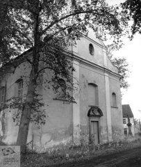 starší foto kostela