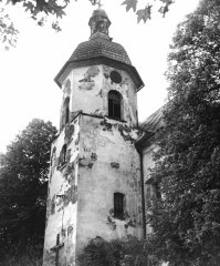 starší foto kostela
