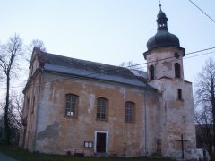 pohled zepředu zprava