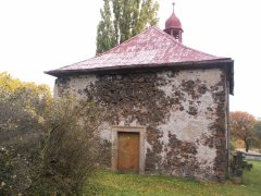 pohled zleva