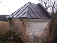 pohled zezadu zleva