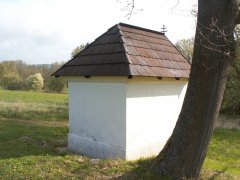 pohled zezadu zleva