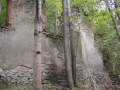 pohled zprava