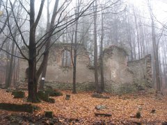 pohled zprava