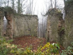 pohled do interiéru - presbytář