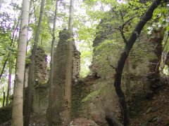 pohled zepředu zleva
