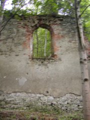 pohled na střední část zprava