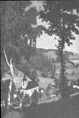 historické foto kostela