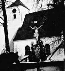 historické foto kostela