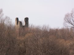 pohled zezadu zleva