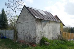 pohled zezadu zleva