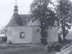 starší foto kostela