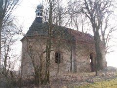 pohled zezadu zleva
