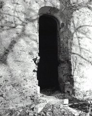 starší foto kostela - vchod