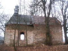 pohled zleva