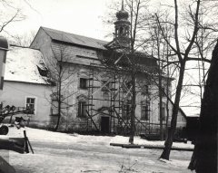 starší foto kostela