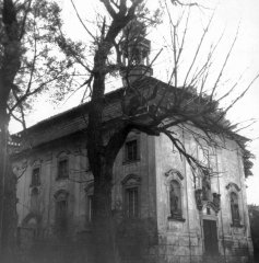starší foto kostela