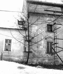 starší foto kostela