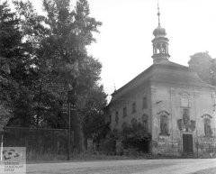 starší foto kostela