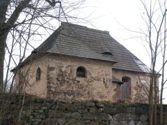 pohled zezadu zleva